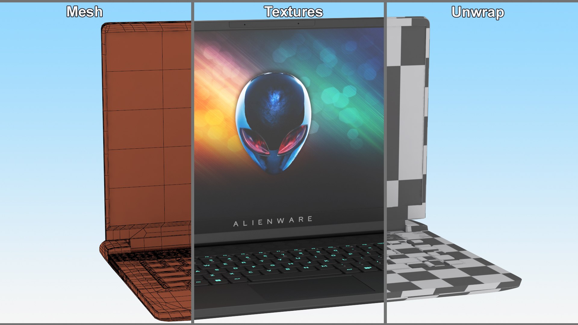 3D Gaming Laptop Alienware M15 R7 Turned On https://p.turbosquid.com/ts-thumb/A7/0OBezx/8Y/gaminglaptopalienwarem15r7turnedonmb3dmodel016/jpg/1686096340/1920x1080/fit_q87/2e40996d5466d133ea4f716ad2108b35647bbeb1/gaminglaptopalienwarem15r7turnedonmb3dmodel016.jpg