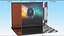 Gaming Laptop Alienware M15 R7 Turned On