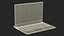 Gaming Laptop Alienware M15 R7 Turned On