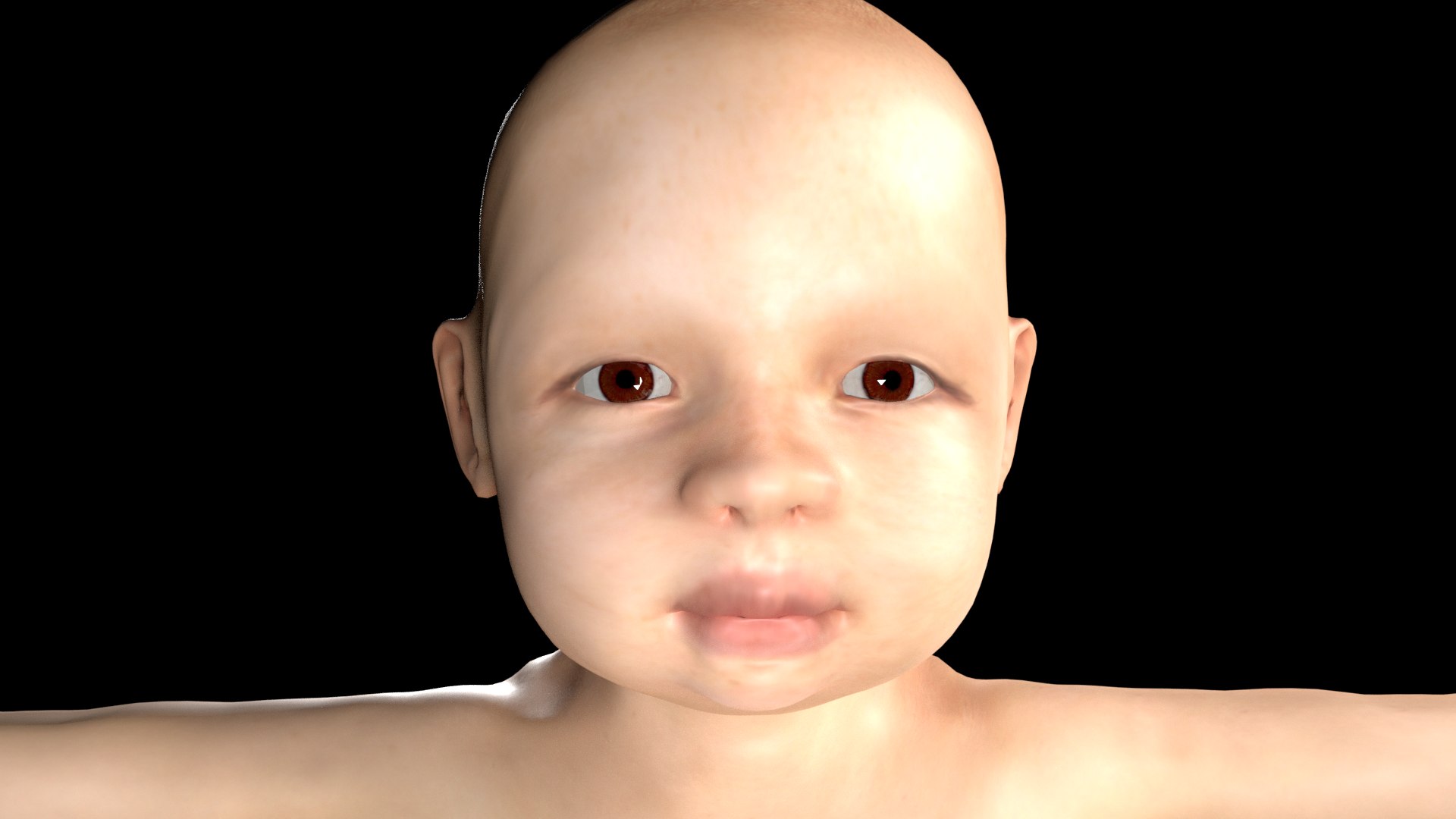 3D baby - TurboSquid 1360331