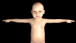 3D baby