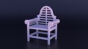 Chair Marlboruough white paint