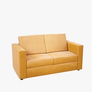 3D model lightwave sofa narcisser
