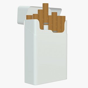 cigarette box 3D