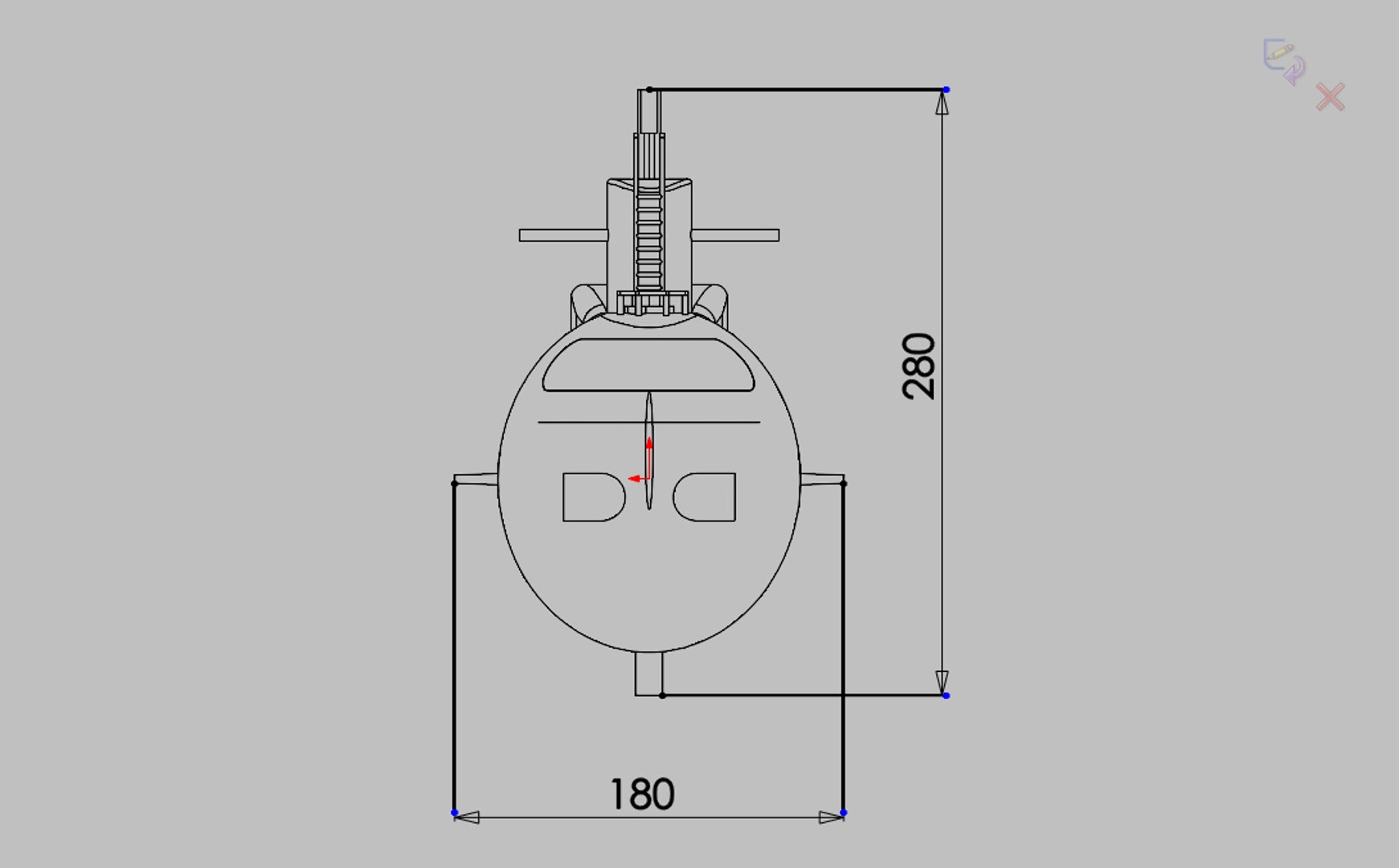 Dxf Russian Nuclear Submarine