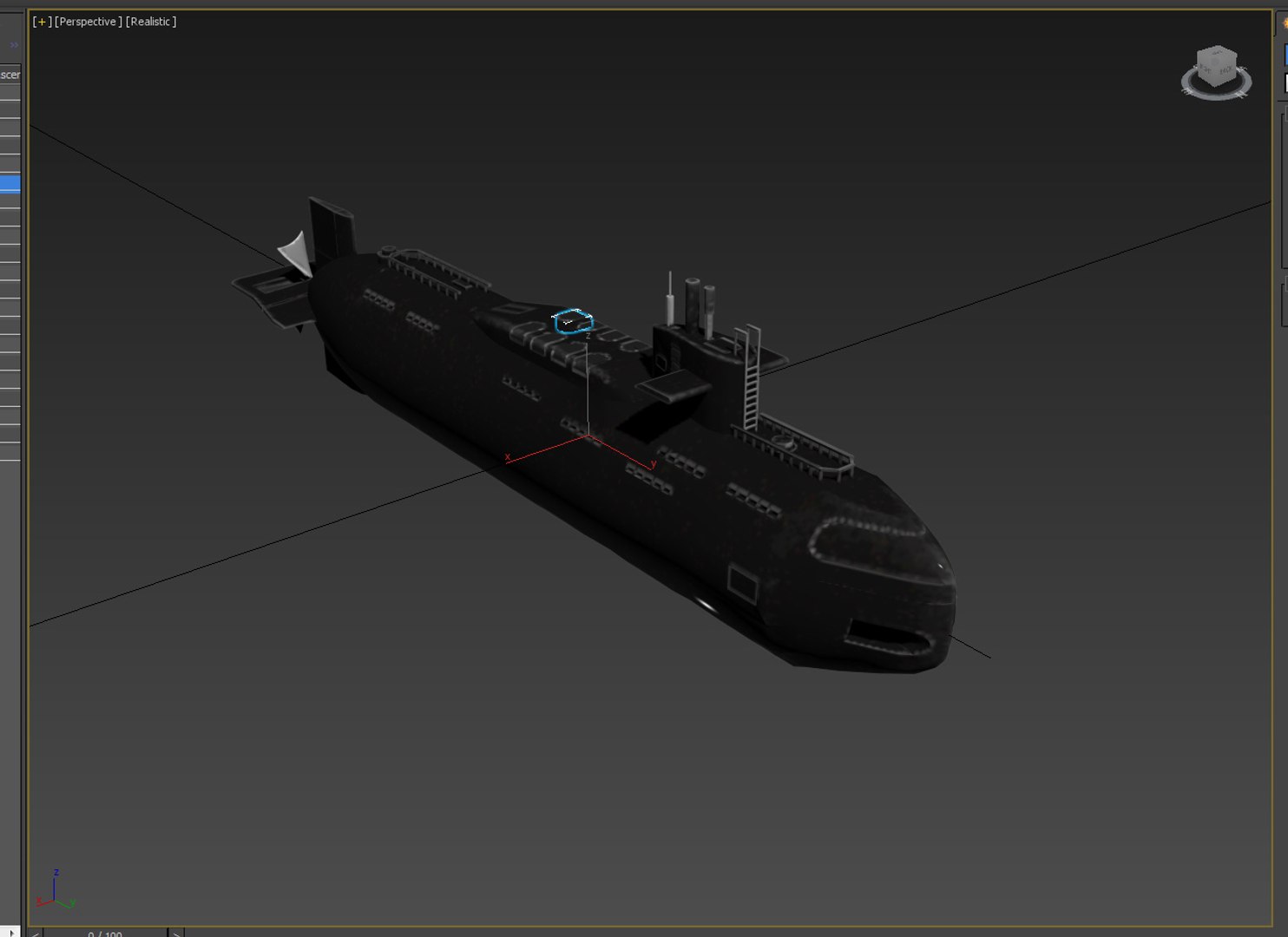 Dxf Russian Nuclear Submarine