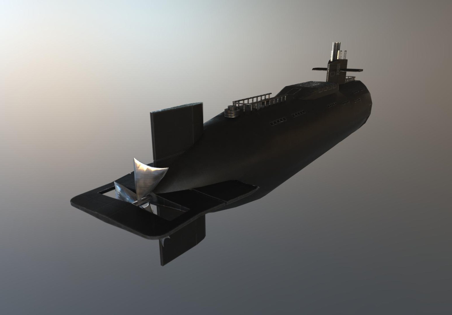 Dxf Russian Nuclear Submarine