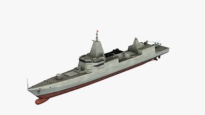 Type055 Renhai Ka28