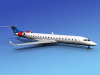 Bombardier CRJ700 SAS