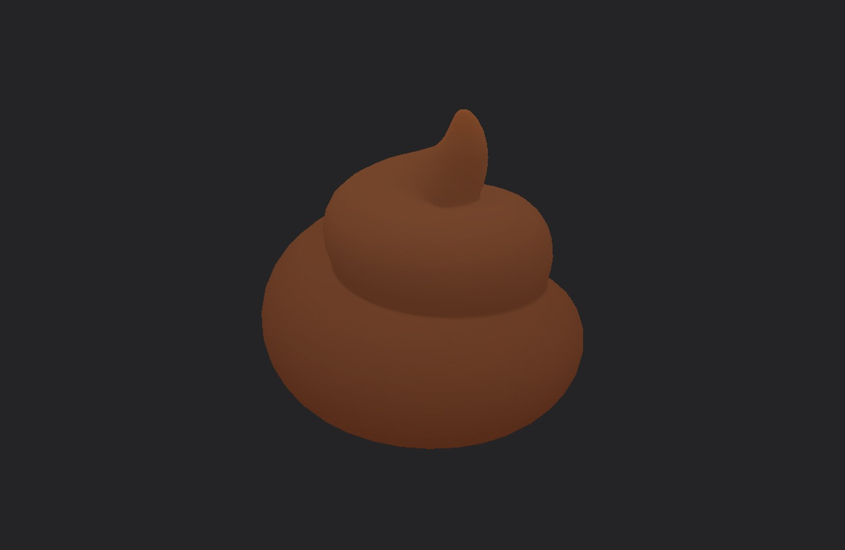 3D cartoon poo model https://p.turbosquid.com/ts-thumb/A7/B4cVEz/JY6jJeTY/007/jpg/1582358701/1920x1080/fit_q87/819f77b1956aaf208a743e6f3e437901f8673032/007.jpg