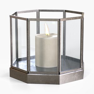 Candle Octagonal
