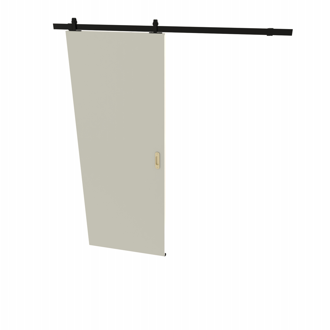 3D Single Sliding Door model TurboSquid 2147710