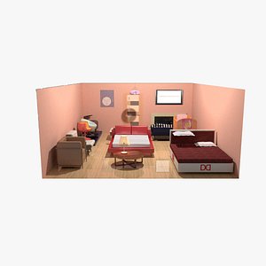 furniture shop 3D