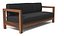 Arca Vintage Brown Sofa Set