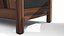 Arca Vintage Brown Sofa Set