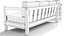 Arca Vintage Brown Sofa Set