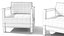Arca Vintage Brown Sofa Set