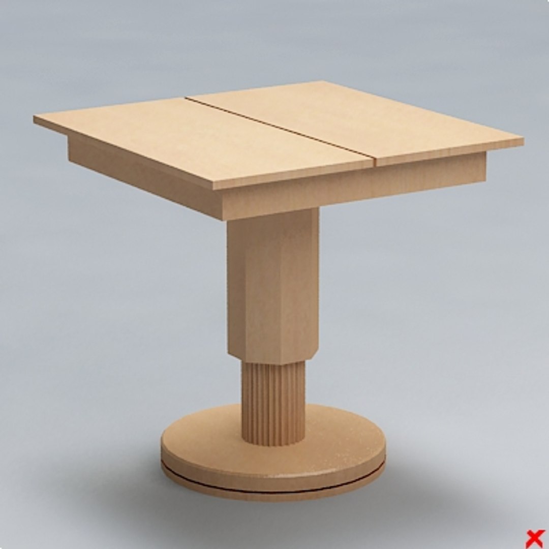 Free Max Model Table Hall
