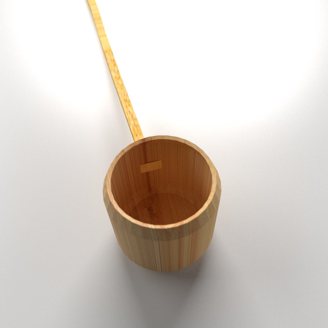 Water Ladle 3d 3ds