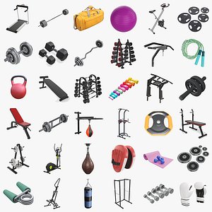 Large gym collection