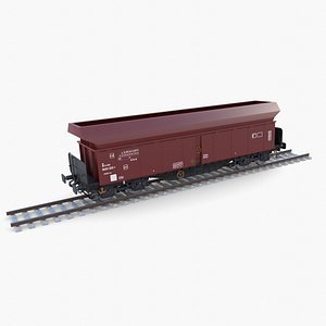 CFR Fals Self Discharger Rail Car v2 model