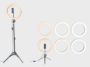 RING LIGHT E TRIPOD