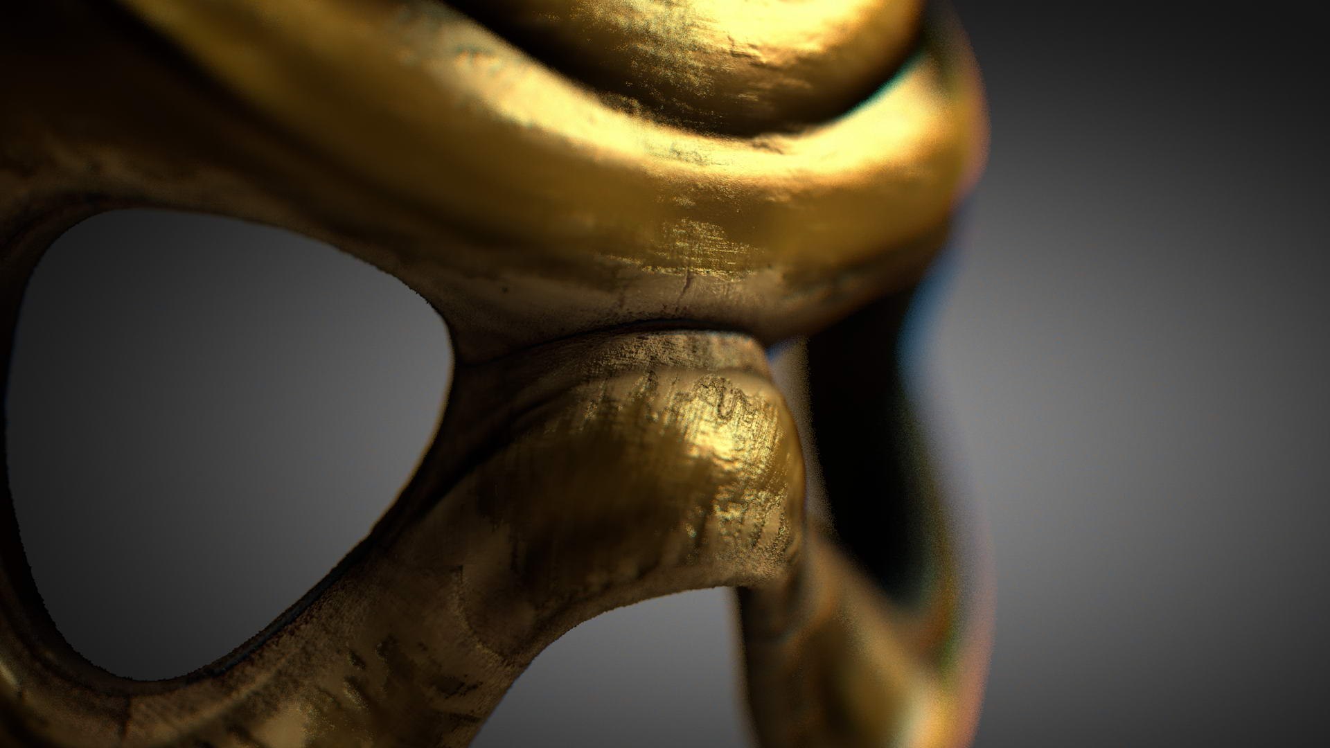 Iron Mask 3D Model - TurboSquid 1215104