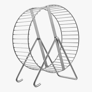 Metal Hamster Wheel