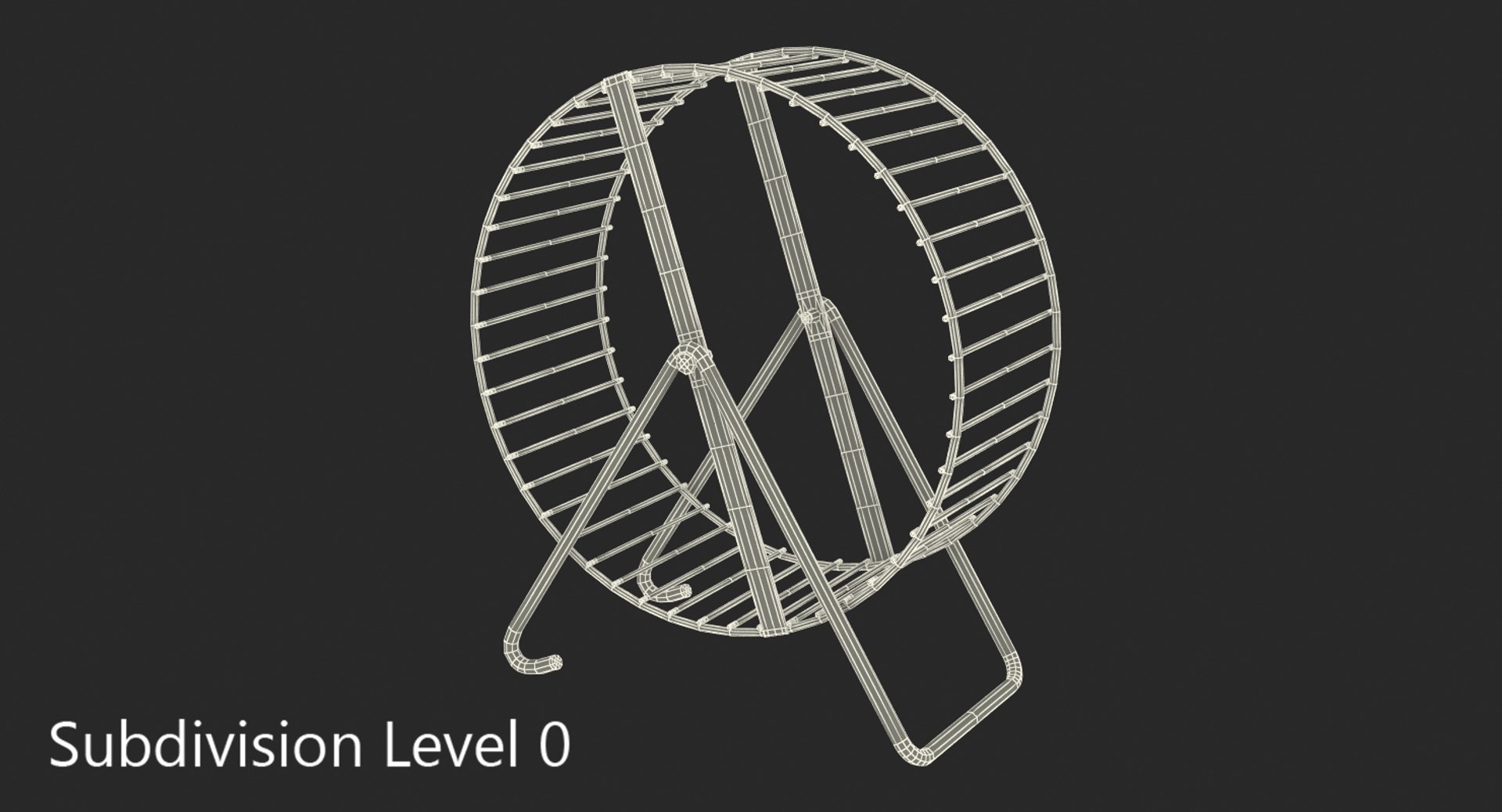 3D metal hamster wheel https://p.turbosquid.com/ts-thumb/A7/L3ljuq/LwN1MMv7/metalhamsterwheel3dmodel005/jpg/1521205653/1920x1080/fit_q87/2eee761847f9d807b471aee865dbc8da72965aa5/metalhamsterwheel3dmodel005.jpg