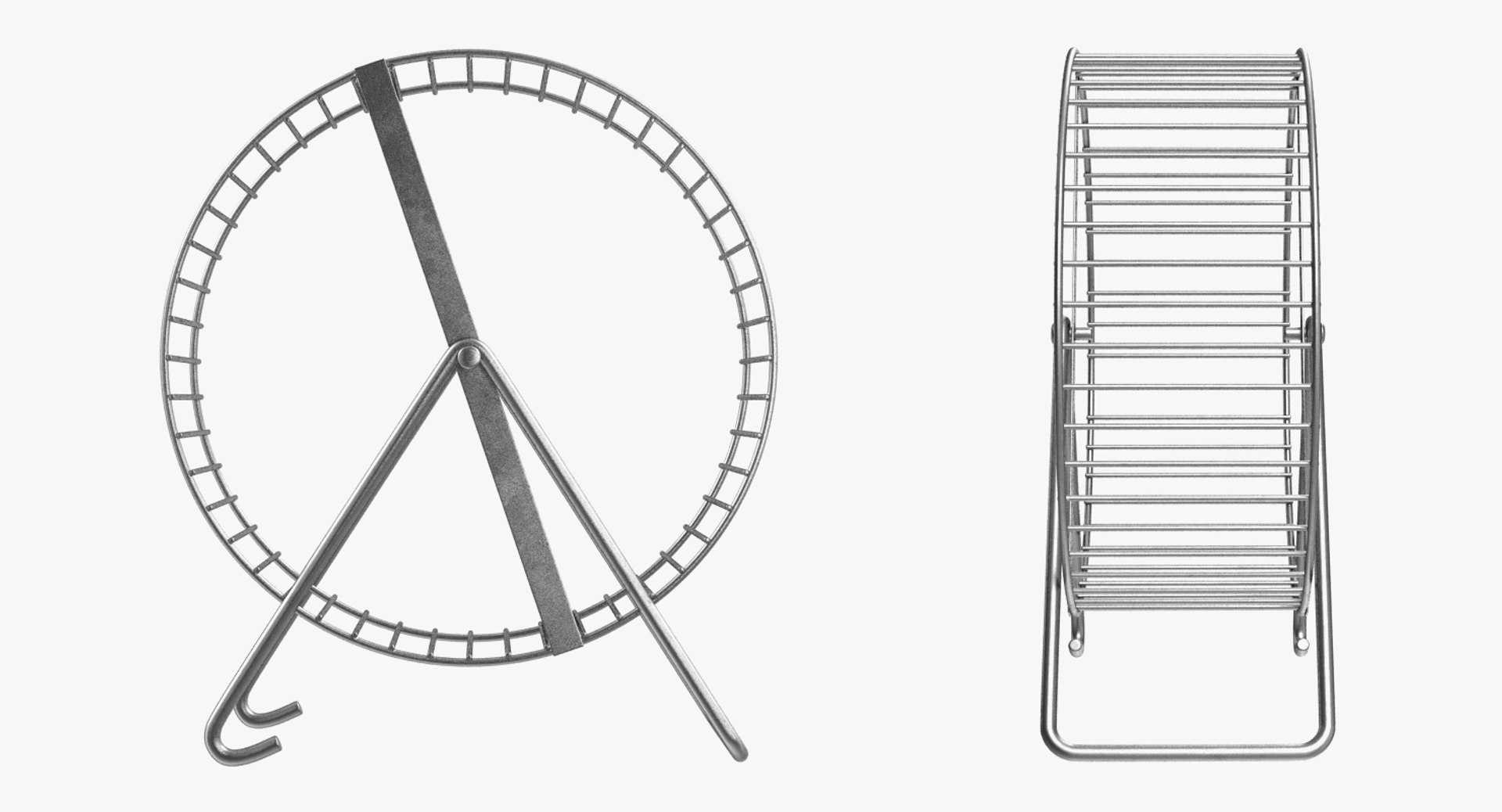 3D metal hamster wheel https://p.turbosquid.com/ts-thumb/A7/L3ljuq/Q8Mrdbnl/metalhamsterwheel3dmodel002/jpg/1521205641/1920x1080/fit_q87/3bc8b191d7f91f4641c541620769bccf7faf0814/metalhamsterwheel3dmodel002.jpg