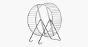 Metal Hamster Wheel