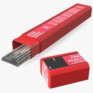 3D Welding Electrodes E7018 5 Lbs Package Open