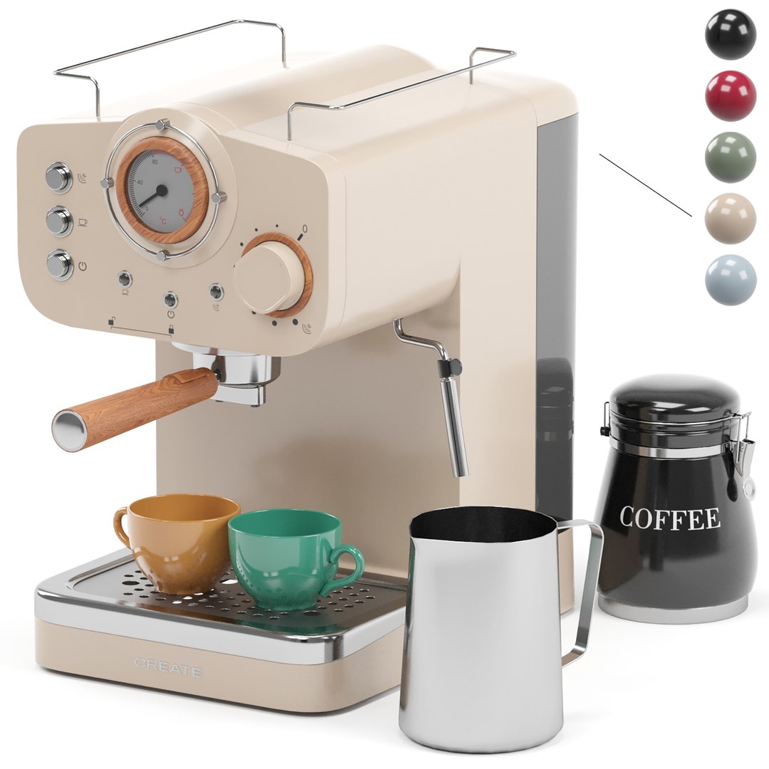 3D CREATE coffee espresso machine https://p.turbosquid.com/ts-thumb/A7/MqRO0d/NJ/04/jpg/1748496421/1920x1080/fit_q87/3a3c767a71c2bb5d6af29e2fb1fcd27c4a18a766/04.jpg