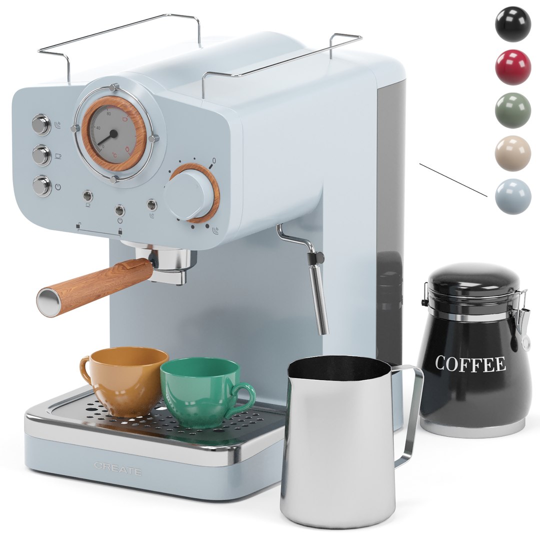 3D CREATE coffee espresso machine https://p.turbosquid.com/ts-thumb/A7/MqRO0d/Xx/05/jpg/1748496430/1920x1080/fit_q87/1d5b7fae29470dd7e6a5afc084f2d92af7aa8775/05.jpg