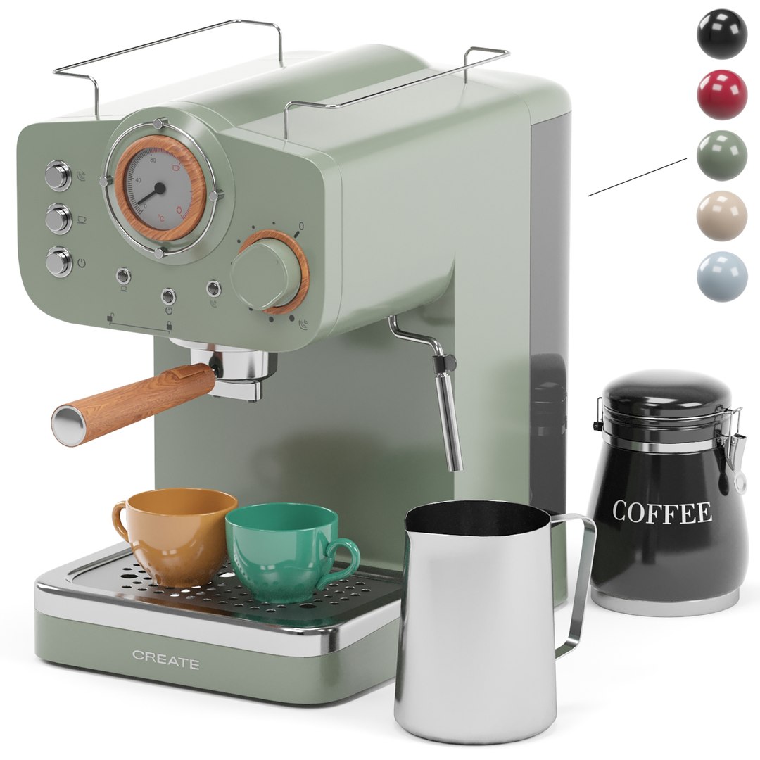 3D CREATE coffee espresso machine https://p.turbosquid.com/ts-thumb/A7/MqRO0d/ea/001/jpg/1748496405/1920x1080/fit_q87/a97df5090e66e7b81b9c1ed86d001789da15e509/001.jpg