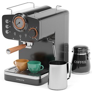 CREATE coffee espresso machine