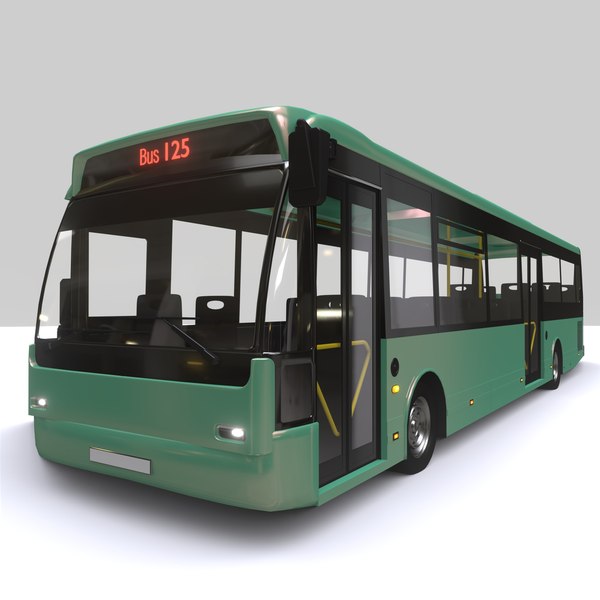 ity bus 3D