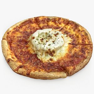 3D Lava Pizza - Photo Scan