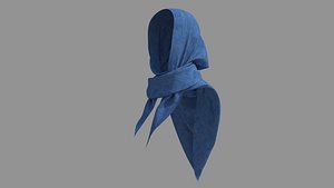 women man scarf