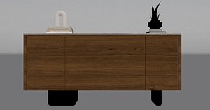 Side Board 3D model
