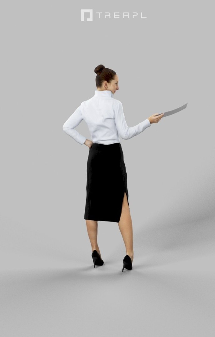 Foreground Characters People 3D Model - TurboSquid 1350569