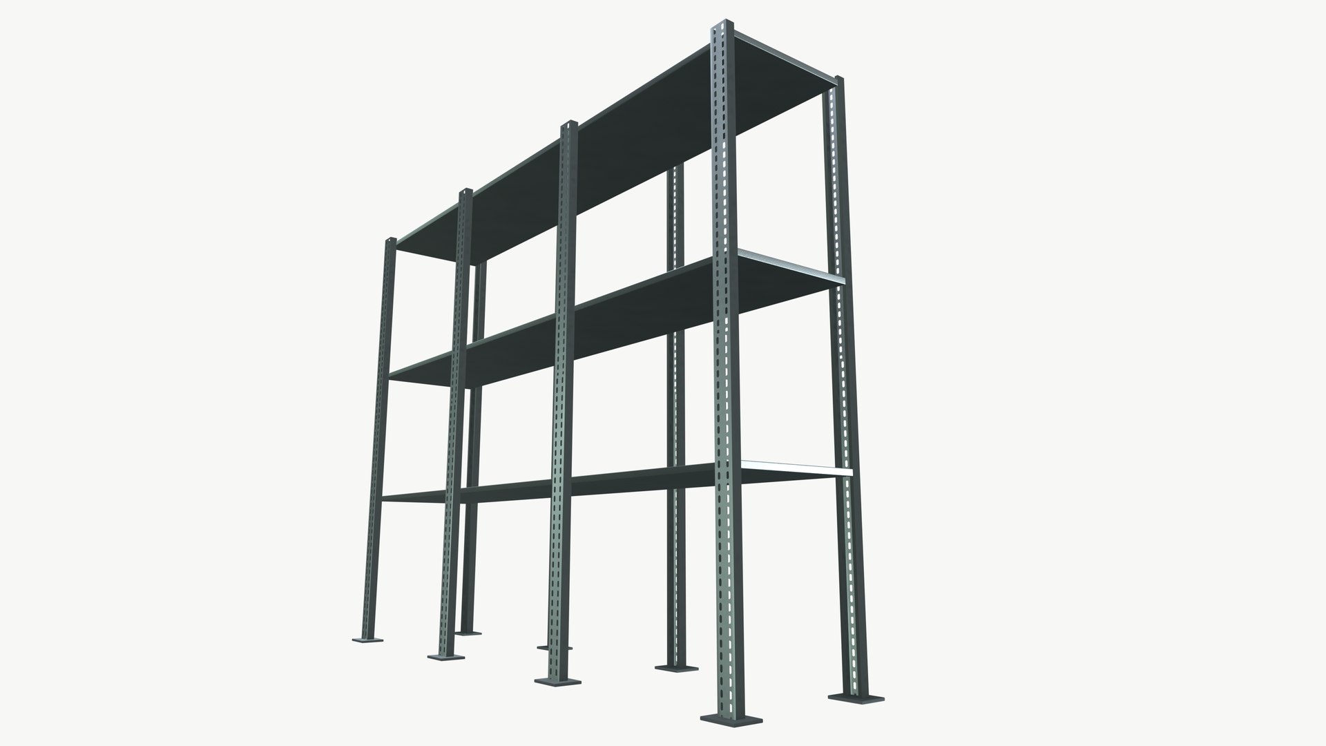 3D Industrial Rack Model - TurboSquid 2429527