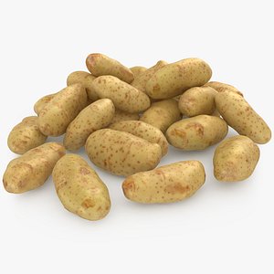3D model Potato Pile v2