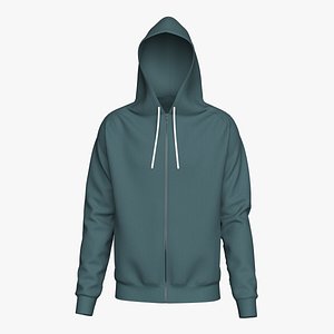 Raglan Sleeve Hoodie Premium Design 3D