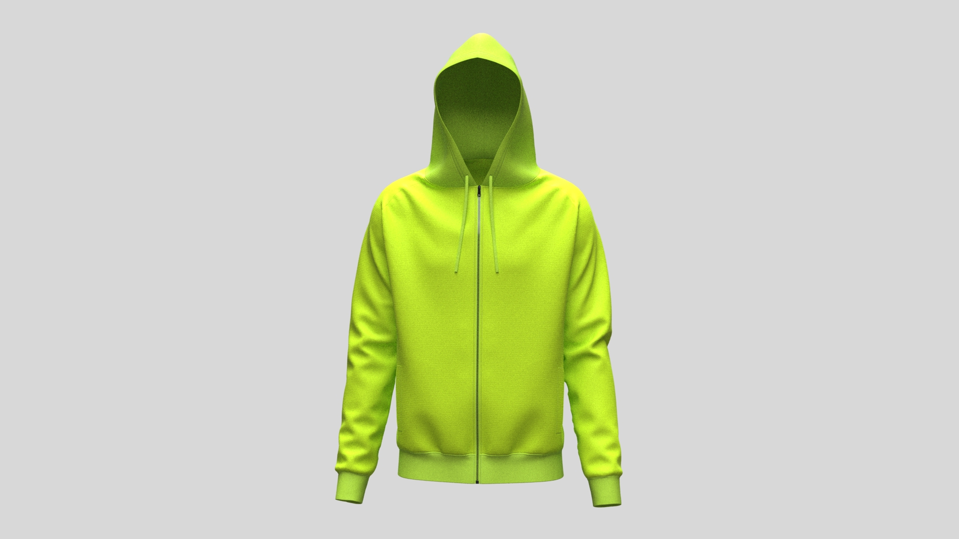 Raglan Sleeve Hoodie Premium Design 3D - TurboSquid 2034729