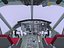 UH-1H AU cockpit