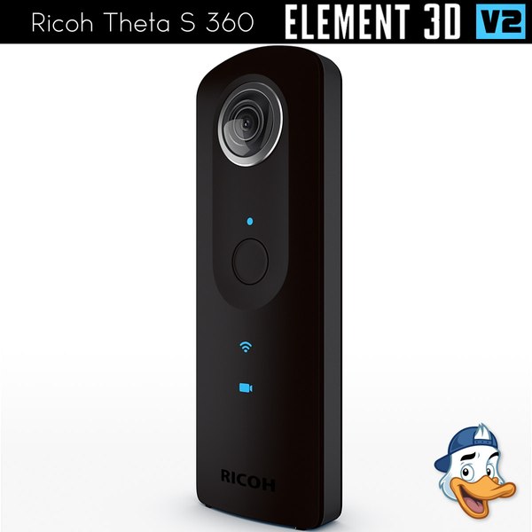 ricoh theta s 360 model