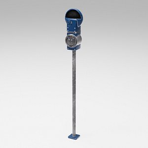 parking meter 3d model