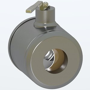 3d model oil valve