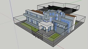 3D community library